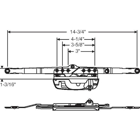 Strybuc Awning Operator 29-179EN